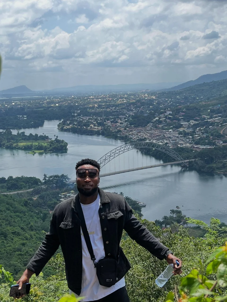 View from the Akwamu Gorge trip